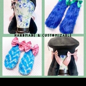 Kawaii & Pretty My Melody Ears w/ White Bows